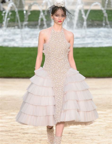 Le défilé Chanel Haute Couture printemps